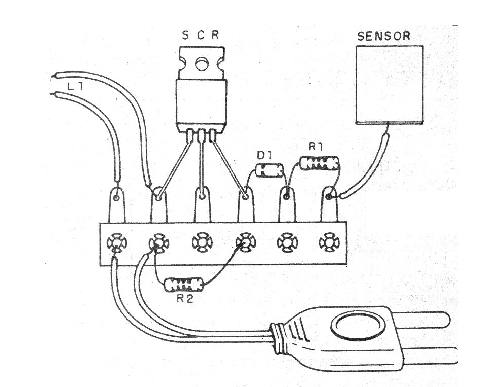 Figura 2 - Montaje en puente de terminales
Figura 2 - Montaje en puente de terminales