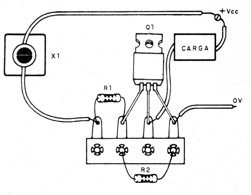 Figura 2 - Montaje en puente de terminales
Figura 2 - Montaje en puente de terminales
