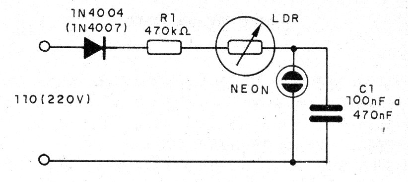 Figura 1 - Diagrama del parpadeante
Figura 1 - Diagrama del parpadeante