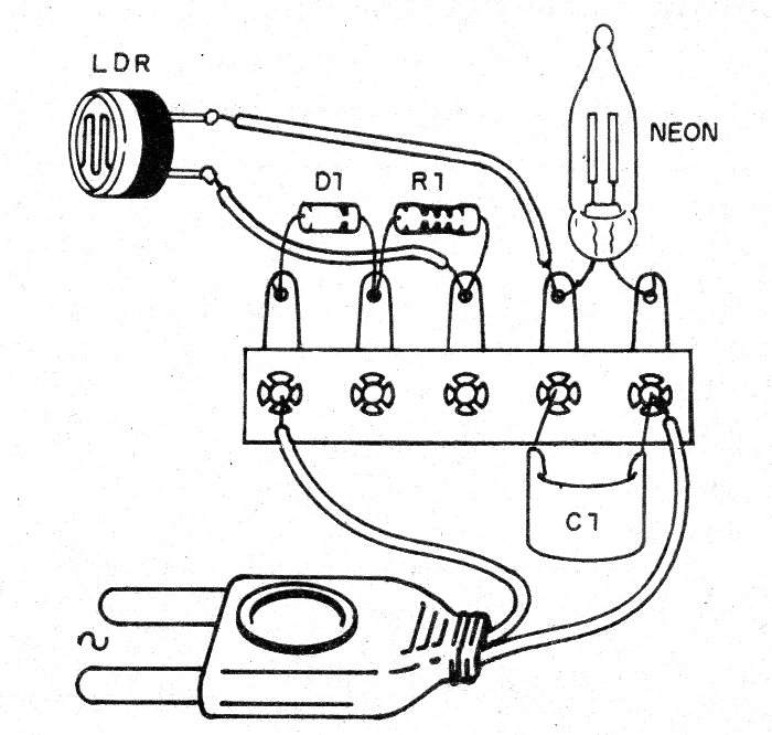 Figura 2 - Aspecto del montaje
Figura 2 - Aspecto del montaje
