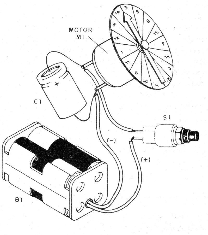 Figura 2 - Aspecto del montaje
Figura 2 - Aspecto del montaje