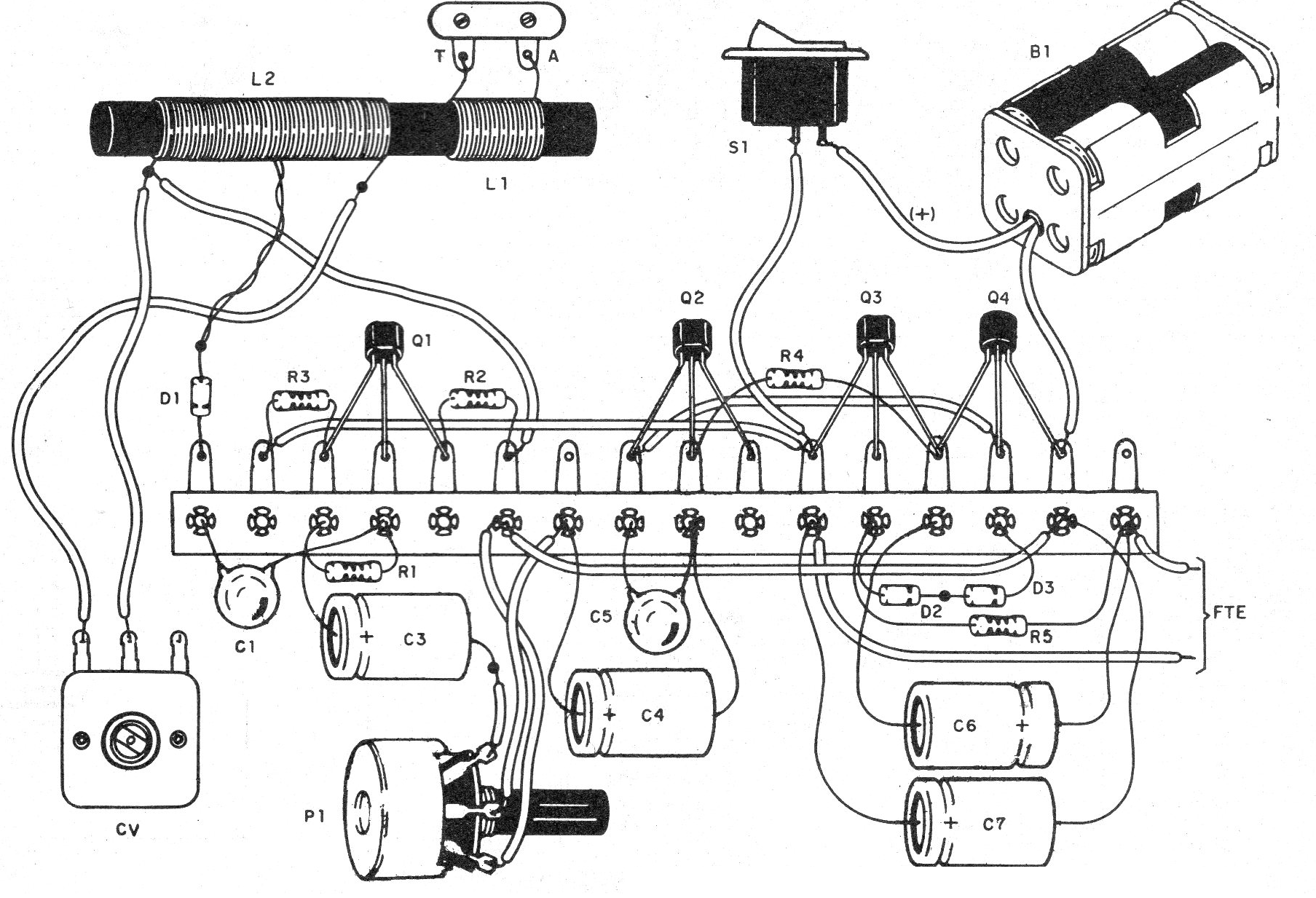 Figura 2 - Montaje en puente de terminales
Figura 2 - Montaje en puente de terminales