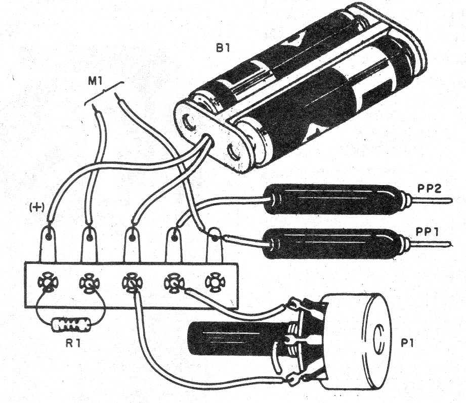 Figura 2 - Montaje en puente de terminales
Figura 2 - Montaje en puente de terminales