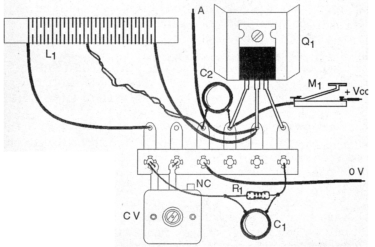 Figura 2 - Montaje en puente de terminales
Figura 2 - Montaje en puente de terminales