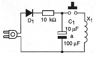 Figura 1 - Diagrama del magnetizador de herramientas.
