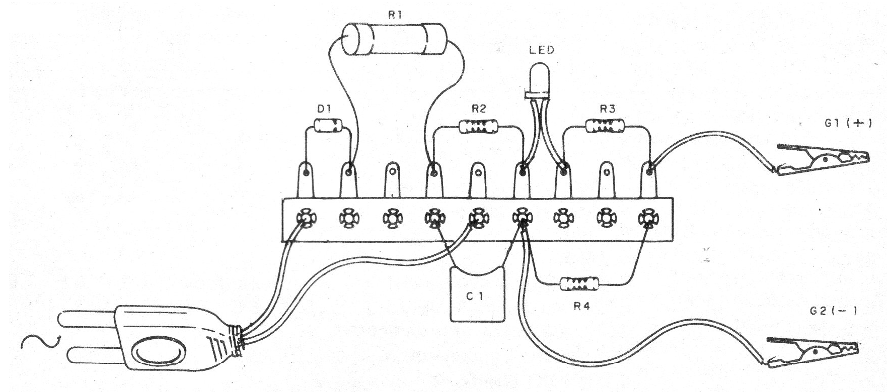 Figura 3 - Montaje en puente de terminales
Figura 3 - Montaje en puente de terminales