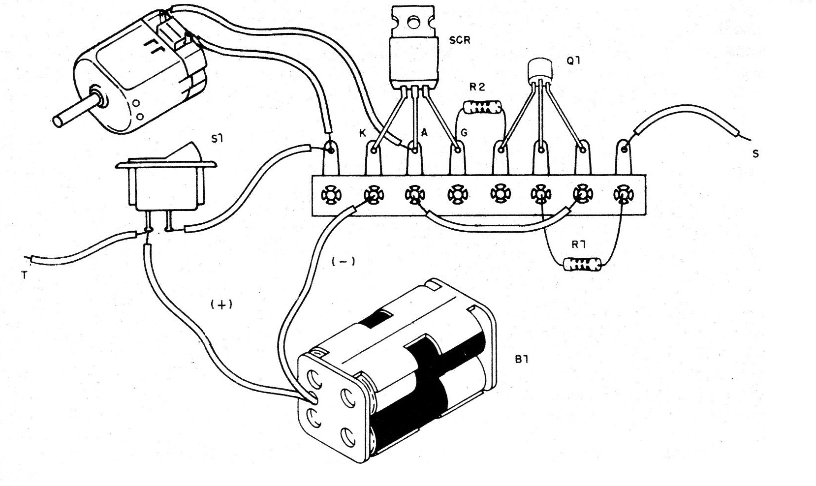 Figura 2 - Montaje en puente de terminales
Figura 2 - Montaje en puente de terminales