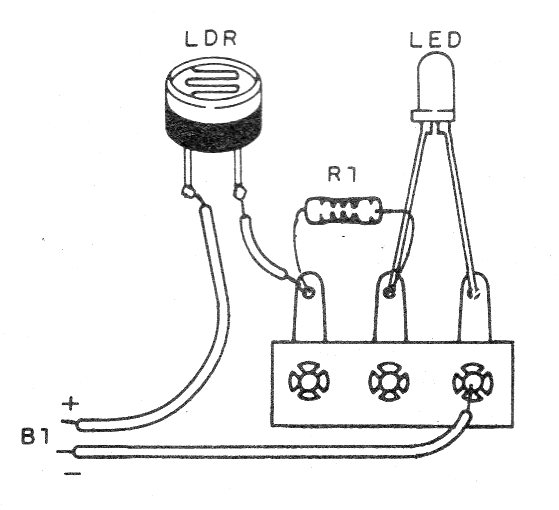    Figura 2 - Montaje en puente de terminales
