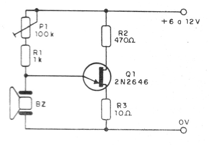 Figura 1 - Diagrama del oscilador
Figura 1 - Diagrama del oscilador