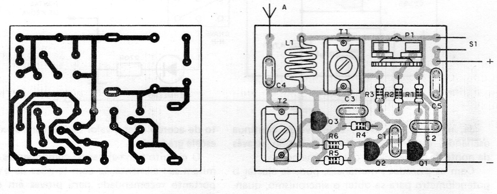 Figura 2 - Placa para el montaje
Figura 2 - Placa para el montaje