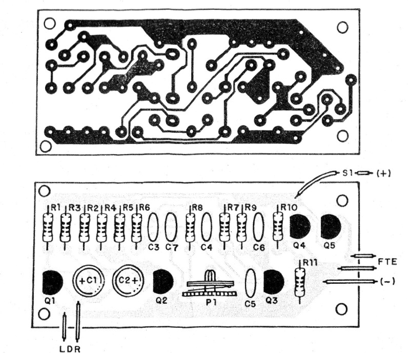 Figura 2 - Placa de circuito impresso
Figura 2 - Placa de circuito impresso