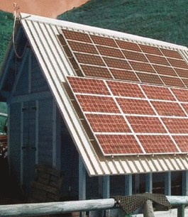 Fig. 2. Panel Solar Residencial.