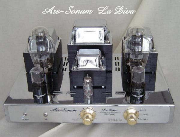    Figura 1 -Amplificador valvular de alta calidad (y altísimo precio también).
